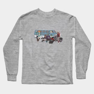 The Bad Kids - Fantasy High Long Sleeve T-Shirt